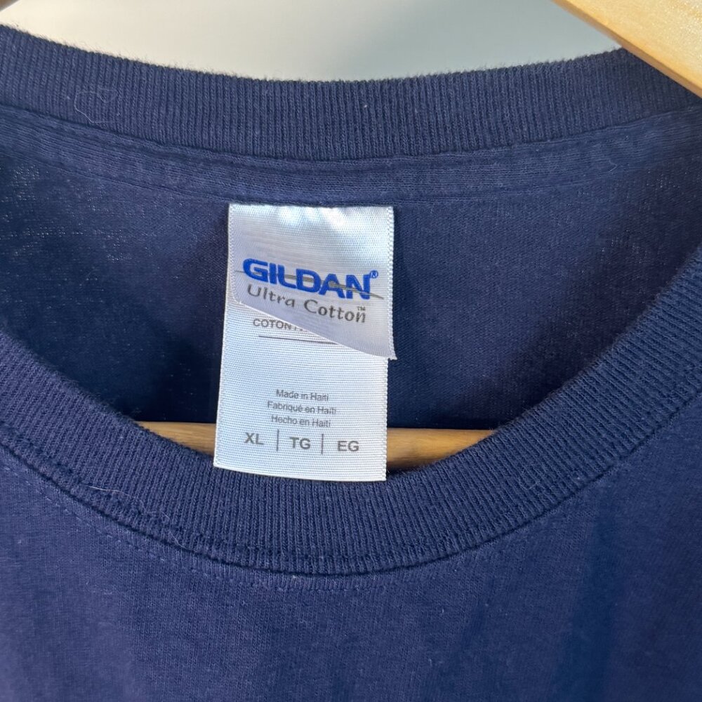 Gildan Ultra Cotton Graphic Tee – “Consultant Definition” – Navy – Men’s XL - Picture 3 of 3